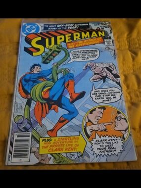 Superman #325 (DC Comics July 1978)